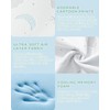 Trifold Pack and Play Mattress 38x26'' Breathable Soft Plush Memory