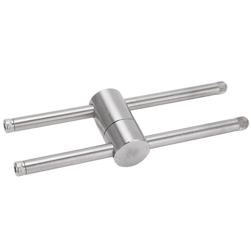 Billiard Cue Tip Shaper Stainless Steel Snooker Stick Tip Compressor