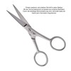 Otto Herder manicure Beard Scissors 11.5 cm Extra Sharp Beard