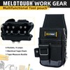 MELOTOUGH Pocket Tool Pouch Tool Belt Pouches with Belt Clip
