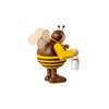 Richard Glässer Seiffen Incense Smoker Bee 15 cm High Original