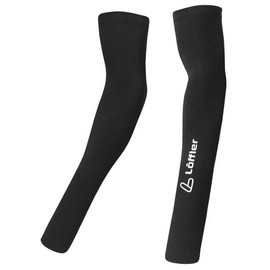 LÖFFLER ARM WARMERS ELASTIC BLACK - M