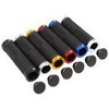 Palmy Sports(パルミースポーツ) ダブルリンググリップ PS-G201 Φ22.2×130mm ブラック/レッド