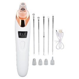 Electric Blackhead Removal Machine 3 Suction Gears Pores Vacuum Cleaner with Comedone Extractor Set