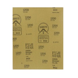 ビッグマン(Bigman) 耐水紙ヤスリ #1200 DIY・ホビー・キッチンやトイレの掃除に