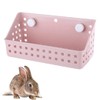 ateena Grass Feeder, Timothy Container, Rabbit, Grassing, Feeder, Guinea Pig,