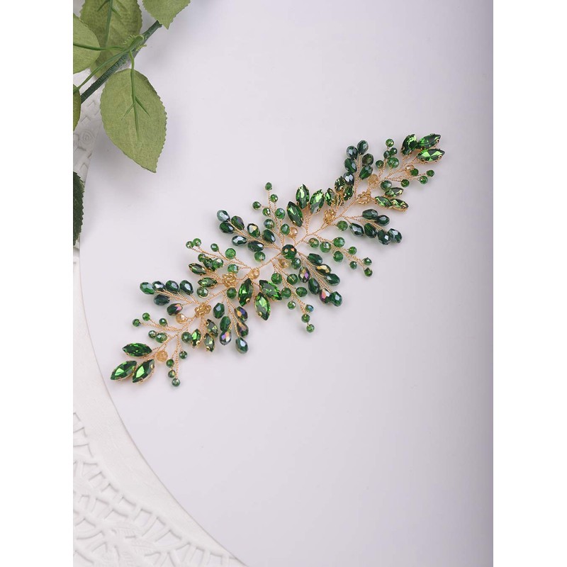 Kercisbeauty - Diadema para novia, accesorio para el pelo, diseño