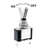 Coufce Red LED Lighted Toggle Switch 12V 20A Waterproof Safety