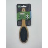 Burgham Pro Plus Grooming Brushes for Dogs, Bamboo Pin Brush,