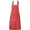 Clay Roberts Chefs Apron, Red, Cooking and Baking Apron for