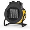 1500W Electric Space Heater with 90 Adjustable Angle, Overheat Protection,