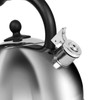 Stainless Steel Kettle Whistling Nozzle Replacement Loud Spout Accessory for