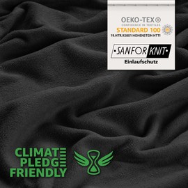 STUDIO Basic Terry Fitted Sheet 180 x 200 cm, Cotton Cuddly and Soft, Oeko-Tex 100, Brand Quality, Flat Sheet 180 x 200 cm for All Standard Mattresses up to 25 cm Height - Anthracite