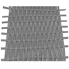 RNY 60m Grey Rattan Wicker Repair Polythene Plastic (Dark Grey)
