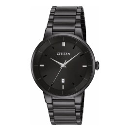 Citizen Quartz Mens Black Dial Bi5017-50e Color de la correa Negro Color del bisel Negro Color del fondo Negro