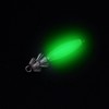 ConSkyee Luminous Squid Jig Hooks, Fluorescent Cuttlefish Octopus Lures Bait