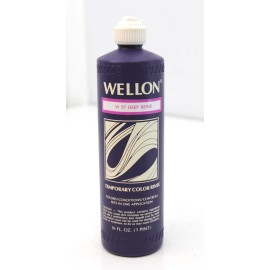 Wella Vintage Wella Wellon W 57 Deep Beige Temporary Color Rinse 16oz NOS  #41-1019