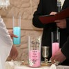 Irenare Unity Sand for Wedding Ceremony Set, Include Vase, Sand,