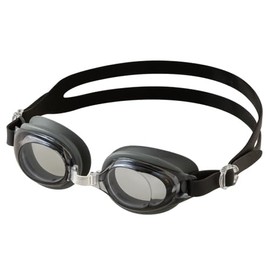 Yasuda 594 Junior Swimming Goggles, Smile, Suitable for All Elementary Schools, Gray