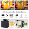 PULUZ Photo Light Box, 16" x 16" Professional Foldable Portable