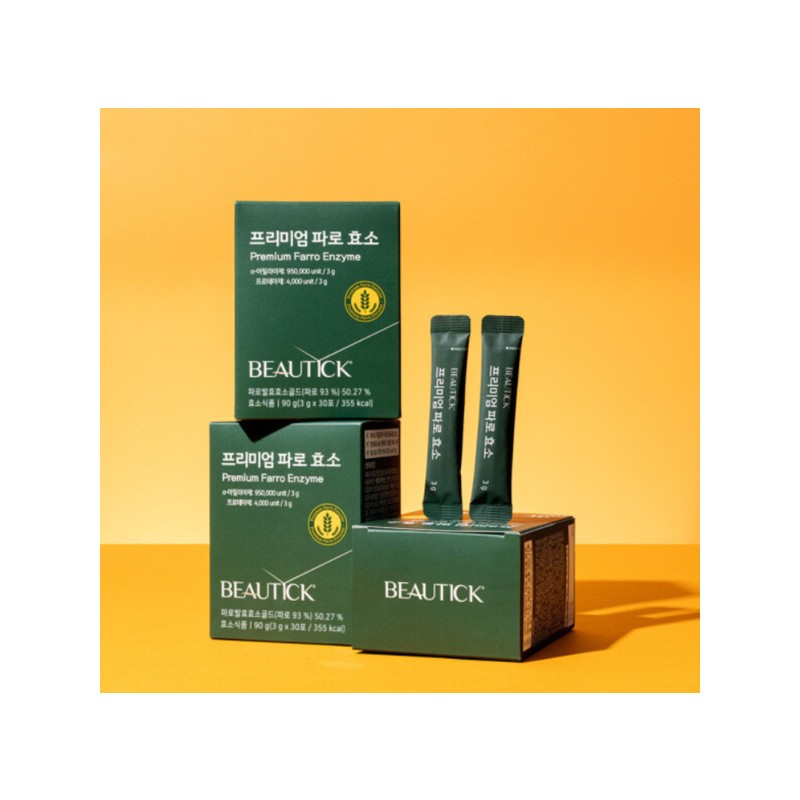 BEAUTICK 프리미엄 파로 효소 2개 세트 / 2개월분 BEAUTICK Premium