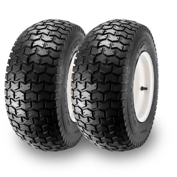 Cenipar Cenipar 16x6.50-8" Lawn Mower Tire and Wheel with 3/4"