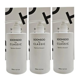 The Classic Signature Shampoo 300ml x 3 / 더 클래식 시그니처 샴푸 300ml 3개