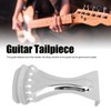 Guitar Tailpiece 6 String Bridge Alloy Easy Tuning Instrument Accessory
