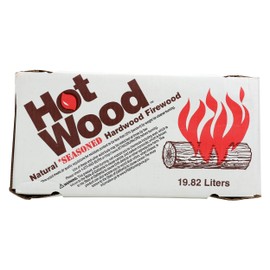 CALIFORNIA HOT WOOD 035022100001 19.82 L Hardwood Box