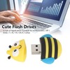 USB Flash Drive Optional Storage Bee Shape USB Memory Stick