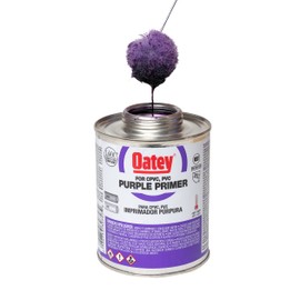 Oatey 32 OZ Purple Primer/Cleaner (30806) (12/each), 1 Quarts (Pack of 1), No Color, 32 Fl Oz