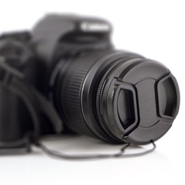 2 x 52 mm lens cap cover cap with lens clip 52 mm