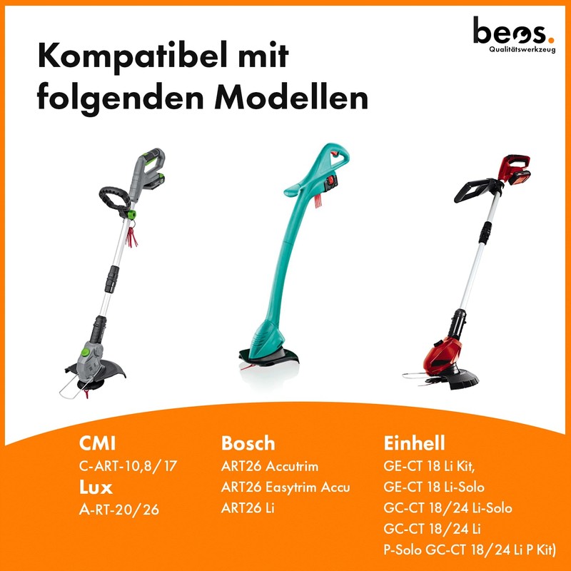 BEOS® 100 x Premium Replacement Blade Set for Einhell, Bosch,