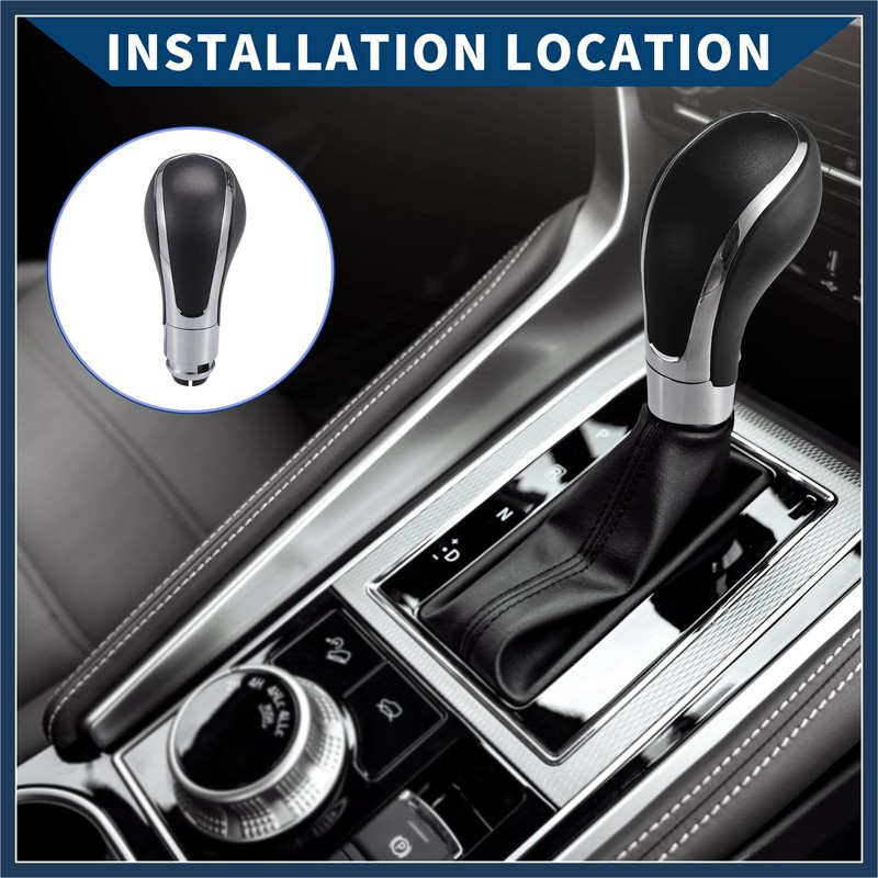 INFINAUTO Automatic Gear Shift Knob for Buick Regal 2009-2013 /