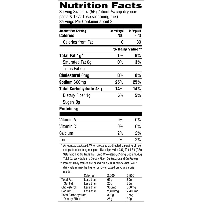 Near East Quaker Rice Pilaf Mix, Garlic & Herb 6.3