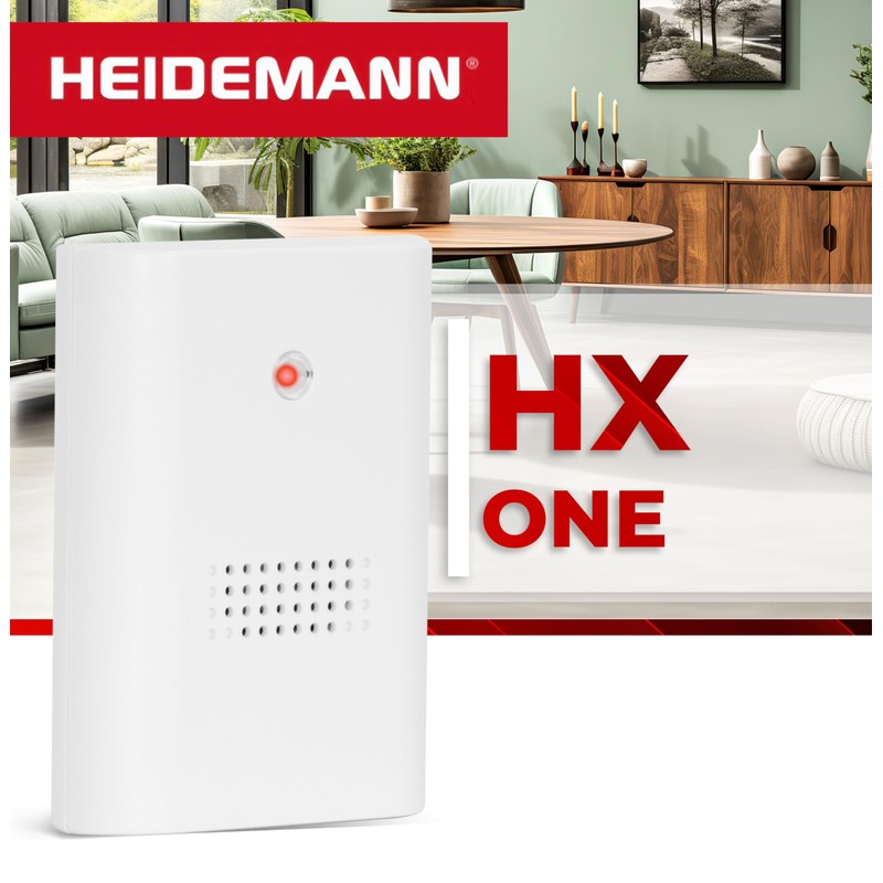 Heidemann 82dB Wireless Door Chime