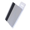 Half Card Vinyl Holder with Slot - Vertical by Specialist