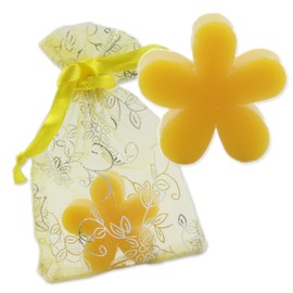 Flower Soap in Mesh Bag Gift Pack of 10