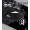 Techno Cinturón Para Pesas + Straps + Rodilleras Pack Pesas