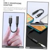 LABRIMP USB C to Headphone Adapter Durable Aux USB C