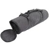 Adjustable Fitness Sandbags Canvas WeightBearing Training Bag for Garden Training(Gray