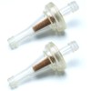 Inline Fuel Filter - Small Universal Fuel Filters (Pack of