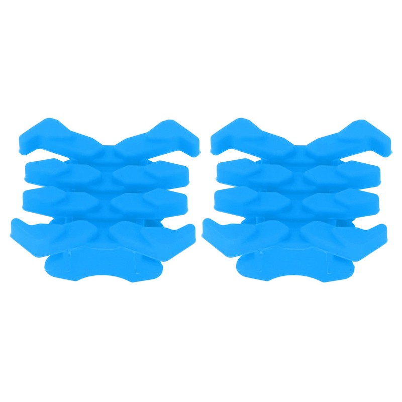 1 Pair Rubber Archery Bow Limbs Vibration Damper Dampener Crab