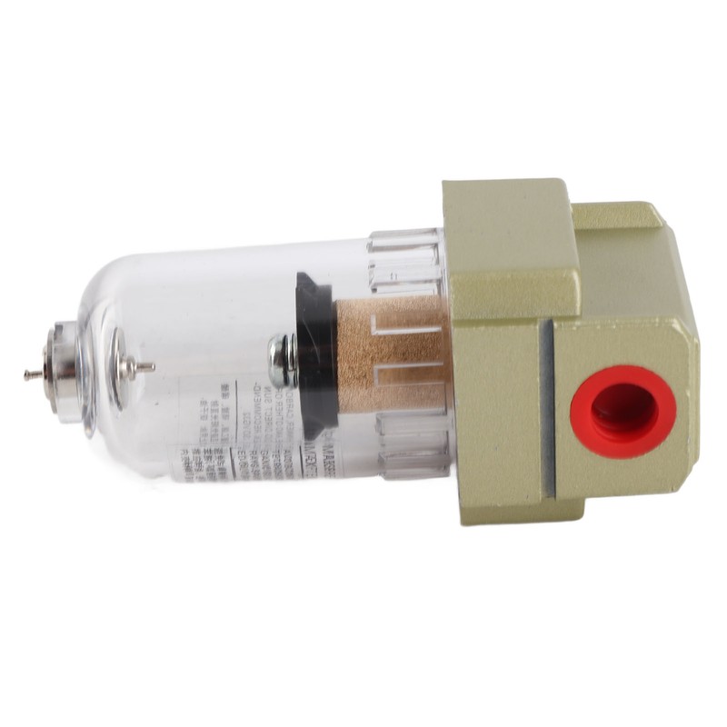 Engine Oil Separator Catch Can Air Filter Universal Auto Car