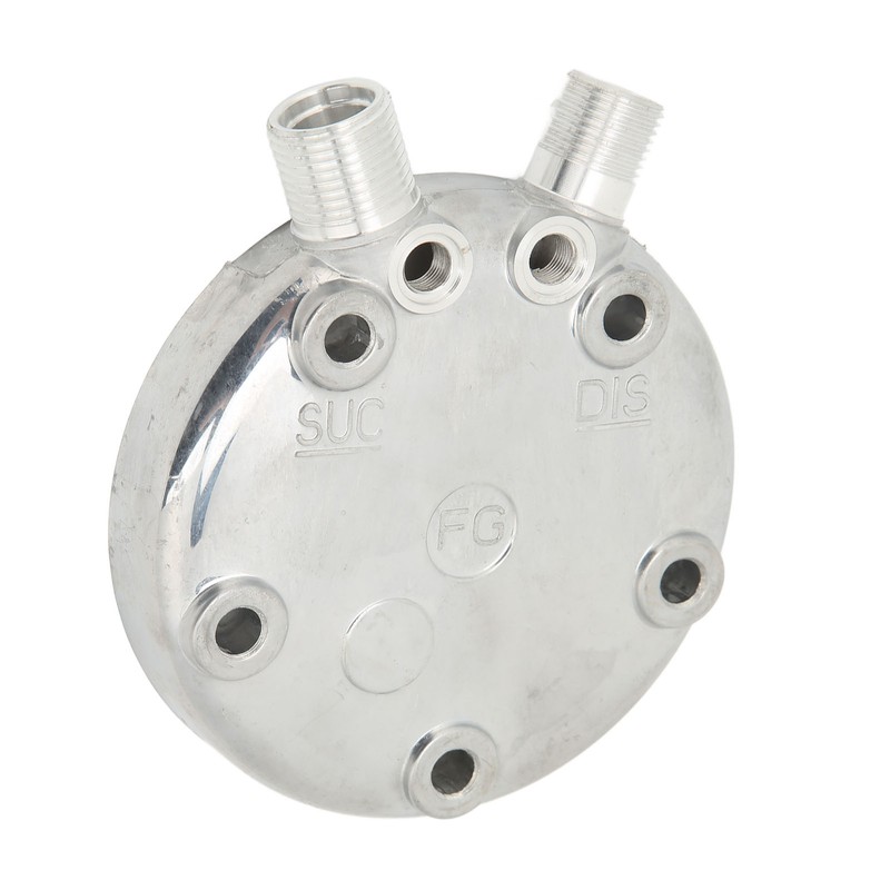 AC Compressor Cylinder Head Rear Cover 57009630 Replacement for Sanden