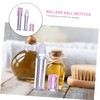 Mikinona Leakproof Mini Lip Oil Bottles 10 Pack Square Plastic