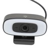 Computer Camera Driverless 3840x2160P USB 2.0 with Fill Light Microphone