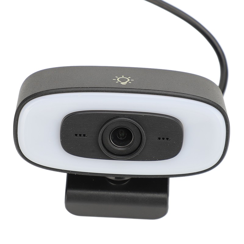 Computer Camera Driverless 3840x2160P USB 2.0 with Fill Light Microphone