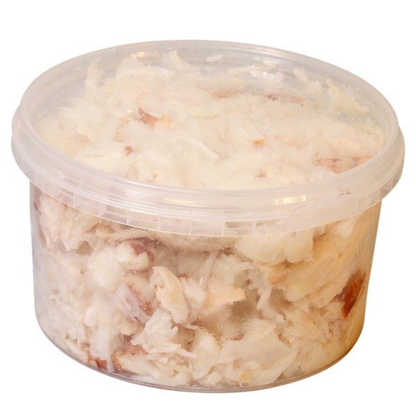 White Crab Meat, Hand-Picked, Unpasteurised 450g
