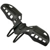 All-wings Falcon Road MTB Saddle w/Covers, Innovative Design, Black, AW2287